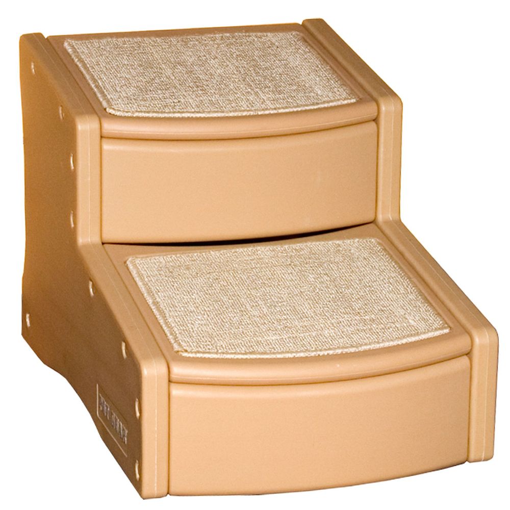 Pet Gear Easy Step II Pet Stairs, Cocoa 7036