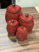 Load image into Gallery viewer, Wayfair Basics 4 Piece Storage Jar Set
