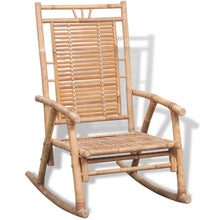 Load image into Gallery viewer, Rocking Chair Bamboo 2069
