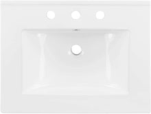 Load image into Gallery viewer, Modway Cayman 24" Bathroom Sink, White
