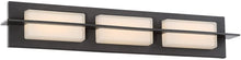 Load image into Gallery viewer, WAC Lighting WS-47528-BZ Razor 28&quot; LED Bath &amp; Wall Light, Bronze MRM925

