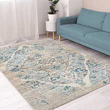 Load image into Gallery viewer, Persian Area Rugs Cream 8 x 11 Area Rugs
