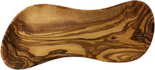 Load image into Gallery viewer, Wooden Olive Wood Handcrafted Bowl for Serving Candy, Nuts, Desserts, Fruits or Accent Decor -9 x 3.5 x 1 ( Inches ) W: 1 lb
