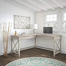 Load image into Gallery viewer, Key West 60W L Shaped Desk, Washed Gray
