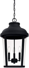 Load image into Gallery viewer, Dunbar 3 Light 13&quot; Wide Outdoor Pendant 3881RR
