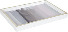 Load image into Gallery viewer, 13x19 Inch Decorative Wood Ottoman/Coffee Table Tray Featuring Earthen
