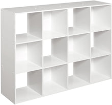 Load image into Gallery viewer, ClosetMaid 1290 Cubeicals Organizer, 12-Cube, White MRM3557
