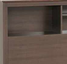 Load image into Gallery viewer, Full/Queen Bookcase Headboard, Espresso
