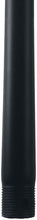 Load image into Gallery viewer, 18in Ceiling Fan Extension Downrod in Matte Black for Modern Forms Smart Fans (SET OF 2)
