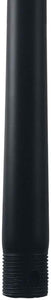 18in Ceiling Fan Extension Downrod in Matte Black for Modern Forms Smart Fans (SET OF 2)