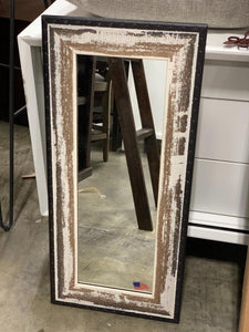 Modern and Contemporary Distressed Mirror 30