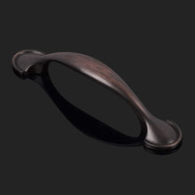 Load image into Gallery viewer, 10 Pack- Probrico Cabinet Handles Oil Rubbed Bronze, 3 Inch Cabinet Pulls Door Handles,Vintage Dresser Pull Closet Handle,Arch Shape,Euro Style,Door Handles Kitchen Furniture Hardware
