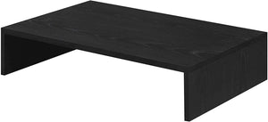 Small TV/Monitor Riser, Black #1384HW