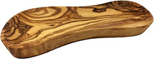 Load image into Gallery viewer, Wooden Olive Wood Handcrafted Bowl for Serving Candy, Nuts, Desserts, Fruits or Accent Decor -9 x 3.5 x 1 ( Inches ) W: 1 lb
