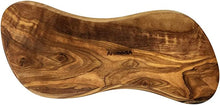 Load image into Gallery viewer, Wooden Olive Wood Handcrafted Bowl for Serving Candy, Nuts, Desserts, Fruits or Accent Decor -9 x 3.5 x 1 ( Inches ) W: 1 lb
