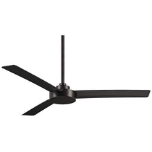 Load image into Gallery viewer, 52&quot; Minka Aire Roto Coal Black Ceiling Fan with Wall Control
