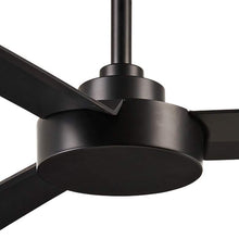 Load image into Gallery viewer, 52&quot; Minka Aire Roto Coal Black Ceiling Fan with Wall Control
