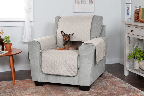 FurHaven Water-Resistant Reversible Furniture Protector
