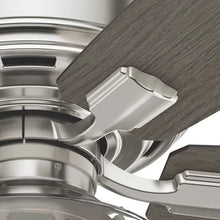 Load image into Gallery viewer, 52&quot; Bennett 5 - Blade Flush Mount Ceiling Fan with Light Kit Included 4545RR
