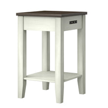 Load image into Gallery viewer, Side Table with USB Charging Ports MRM3171
