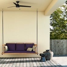 Load image into Gallery viewer, 52&quot; Cassius 3 Blade Outdoor Standard Ceiling Fan with Pull Chain
