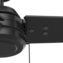 Load image into Gallery viewer, 52&quot; Cassius 3 Blade Outdoor Standard Ceiling Fan with Pull Chain
