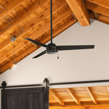 Load image into Gallery viewer, 52&quot; Cassius 3 Blade Outdoor Standard Ceiling Fan with Pull Chain
