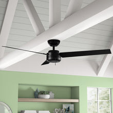 Load image into Gallery viewer, 52&quot; Cassius 3 Blade Outdoor Standard Ceiling Fan with Pull Chain
