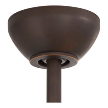 Load image into Gallery viewer, Roman Bronze with Walnut Blades 52&quot; Kateri 5 - Blade Outdoor Leaf Blade Ceiling Fan with Pull Chain (SB484)
