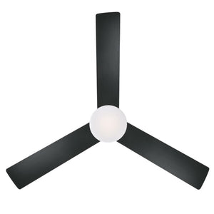 52" Luray 3 - Blade LED Propeller Ceiling Fan with Remote Control and Light Kit 3548RR