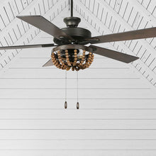 Load image into Gallery viewer, 52&quot; Ragland 5 - Blade Standard Ceiling Fan with Pull Chain and Light Kit Included 1130AH

