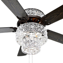 Load image into Gallery viewer, 52&quot; Shumake 5 - Blade Ceiling Fan with Light Kit Included #2488HW
