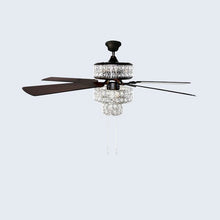 Load image into Gallery viewer, 52&quot; Shumake 5 - Blade Ceiling Fan with Light Kit Included #2488HW
