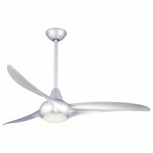 Load image into Gallery viewer, 52&quot; Wave 3 Blade LED Ceiling Fan with Remote, Light Kit Included 7611
