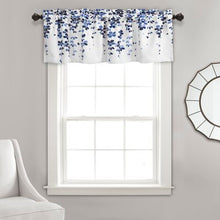 Load image into Gallery viewer, 52&quot; Window Valance - Navy - 408DC
