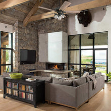 Load image into Gallery viewer, 52&#39;&#39; Alexa 5 - Blade Standard Ceiling Fan with and Light Kit Included
