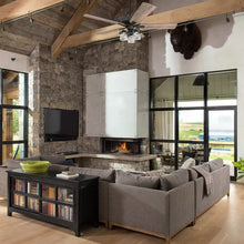 Load image into Gallery viewer, 52&#39;&#39; Alexa 5 - Blade Standard Ceiling Fan with and Light Kit Included
