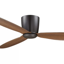 Load image into Gallery viewer, 52&#39;&#39; Anadarko 3 - Blade Flush Mount Ceiling Fan with Remote Control
