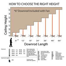 Load image into Gallery viewer, 52&#39;&#39; Axis 3 - Blade Outdoor LED Smart Flush Mount Ceiling Fan with Remote Control and Light Kit Included
