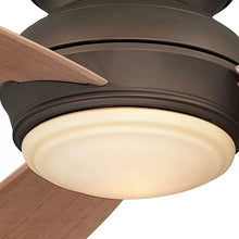 Load image into Gallery viewer, 52&#39;&#39; Concept 3 - Blade Outdoor LED Propeller Ceiling Fan with Wall Control and Light Kit Included
