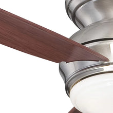 Load image into Gallery viewer, 52&#39;&#39; Concept 3 - Blade Outdoor LED Propeller Ceiling Fan with Wall Control and Light Kit Included
