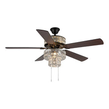 Load image into Gallery viewer, 52&#39;&#39; Dashal 5 - Blade Ceiling Fan with Pull Chain and Light Kit Included
