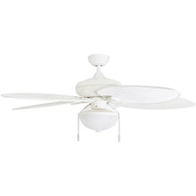 Load image into Gallery viewer, 52&#39;&#39; Janes 5 - Blade Leaf Blade Ceiling Fan with Pull Chain and Light Kit Included
