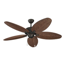 Load image into Gallery viewer, 52&#39;&#39; Kateri 5 - Blade Outdoor Leaf Blade Ceiling Fan with Pull Chain
