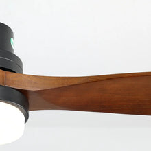 Load image into Gallery viewer, 52&#39;&#39; Nicola 3 - Blade LED Standard Ceiling Fan with Remote Control and Light Kit Included
