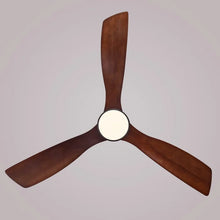 Load image into Gallery viewer, 52&#39;&#39; Nicola 3 - Blade LED Standard Ceiling Fan with Remote Control and Light Kit Included
