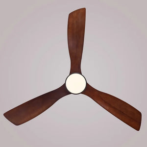 52'' Nicola 3 - Blade LED Standard Ceiling Fan with Remote Control and Light Kit Included