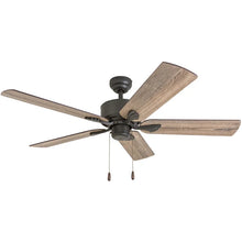 Load image into Gallery viewer, 52&#39;&#39; Sheyla 5 - Blade Standard Ceiling Fan with and Light Kit Included, 3 Speed Remote
