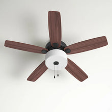 Load image into Gallery viewer, 52&#39;&#39; Sybilla 5 - Blade Standard Ceiling Fan with Light Kit Included
