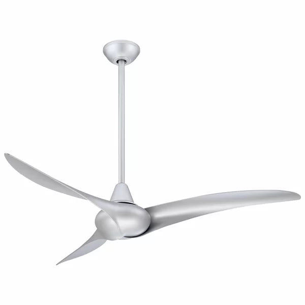 52'' Wave 3 - Blade Propeller Ceiling Fan with Remote Control